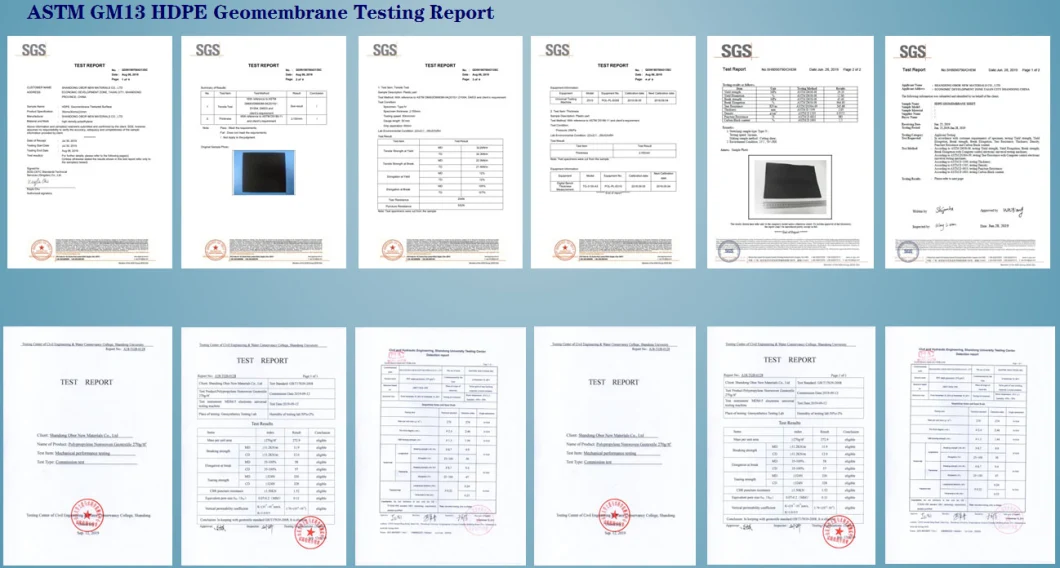 2mm HDPE Geomembrane Price