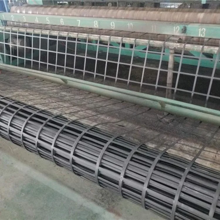 Chuangwan New Geomaterials Geogrid Manufacturers Sell Steel Plastic