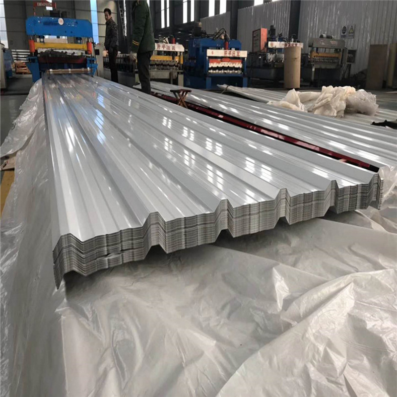 Best Wholesale Galvanized Coated Roofing Sheets Galvanized Corrugated Sheet Zinc Galvanized Iron Gi Galvalume PPGI PPGL Roofing Sheet Corrugated Ste