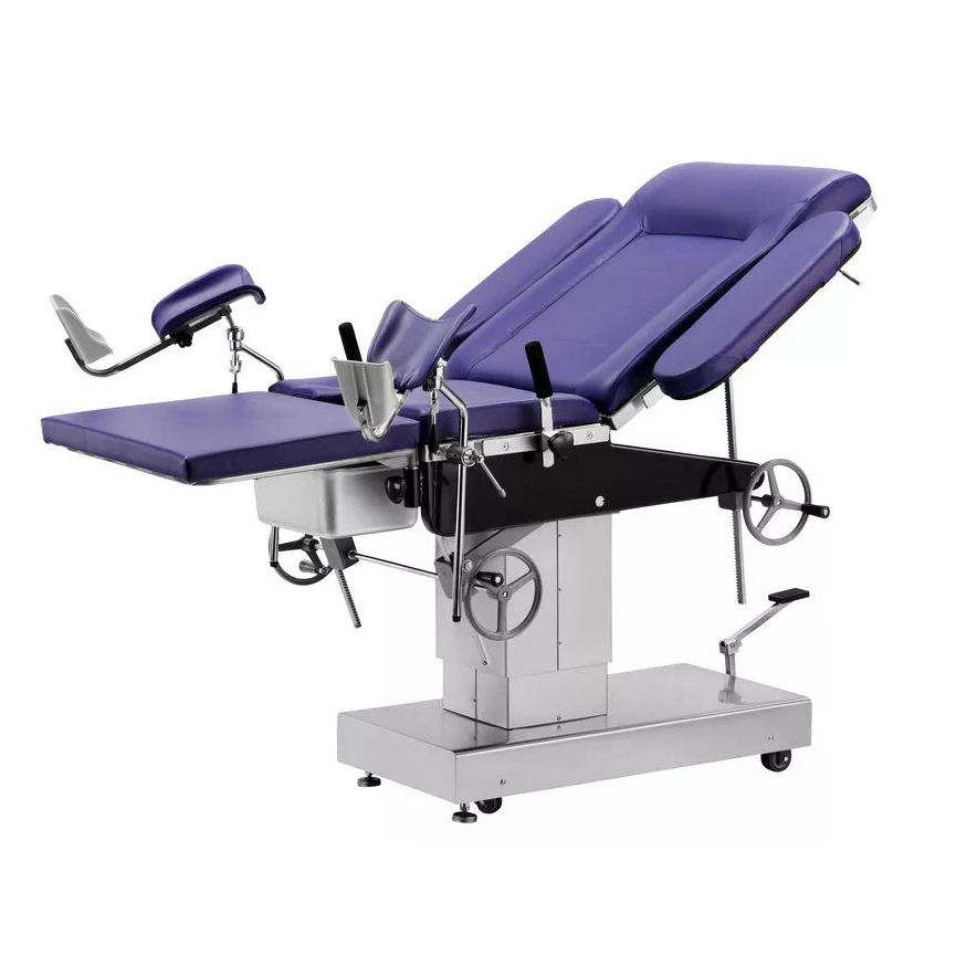 Obstetric Exam Bed Childbirth Delivery Bed Electrical Gynecological Table for Sale