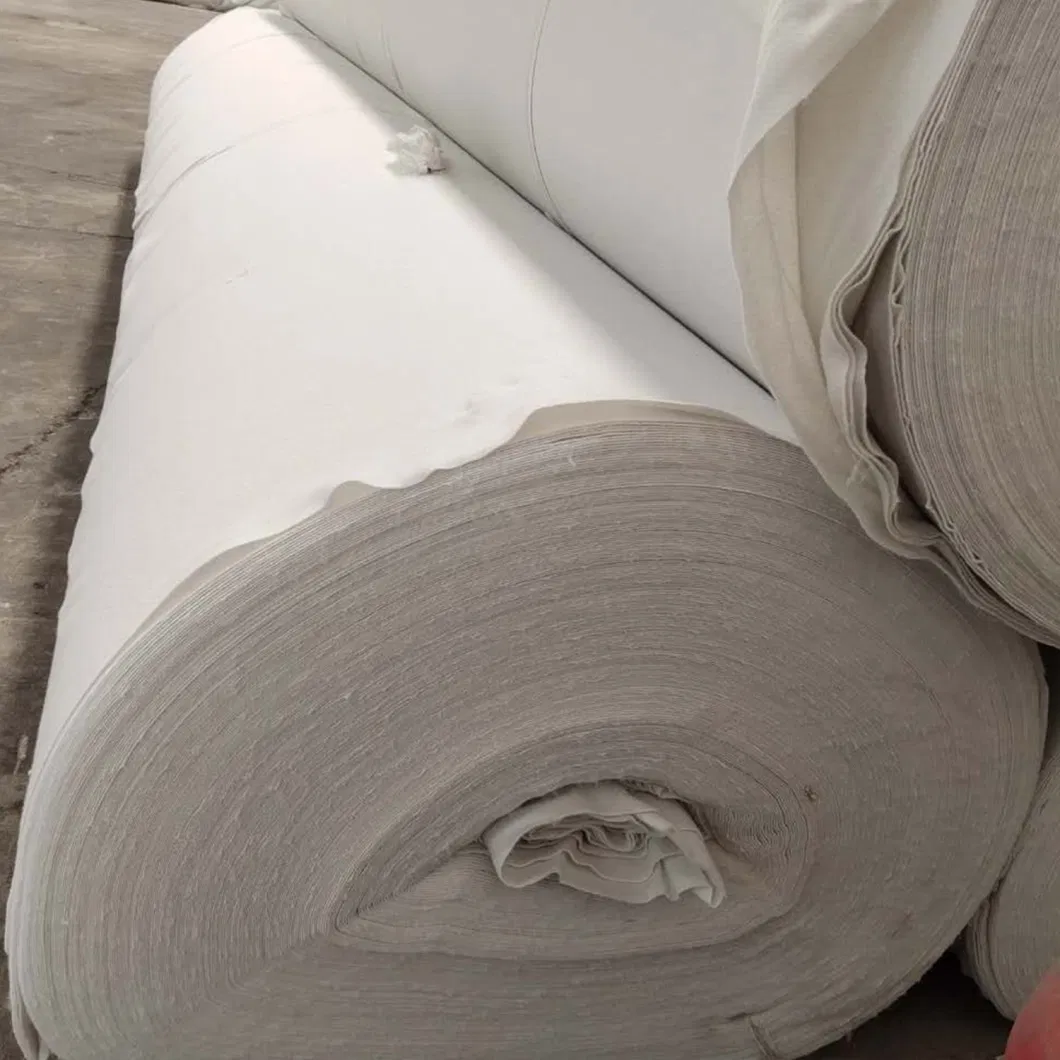 Polyester/Polypropylene Filament and Short Filament Spunbonded Nonwoven Geotextile for Filtration, Isolation, and Reinforcement of Landfill Tailings Treatment