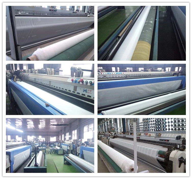 320g 150-50kn Pet High Strength Woven Geotextile Fabric