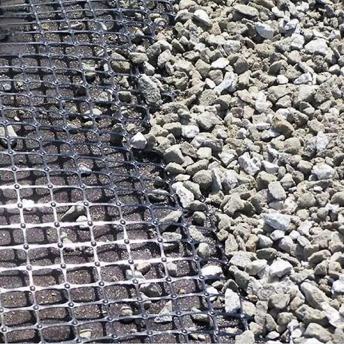 Landslide Geogrid Polyester Mining Mesh Geo Grid for Consolidation