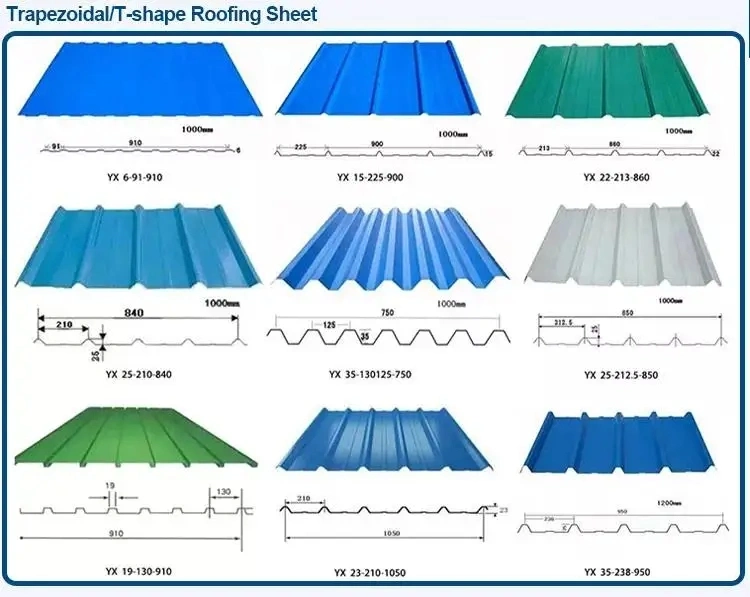 Factory Supply JIS Q195 G3302 PPGI Corrugated Sheet Color Coated Corrugated Board Zinc Coated Roofing Sheet