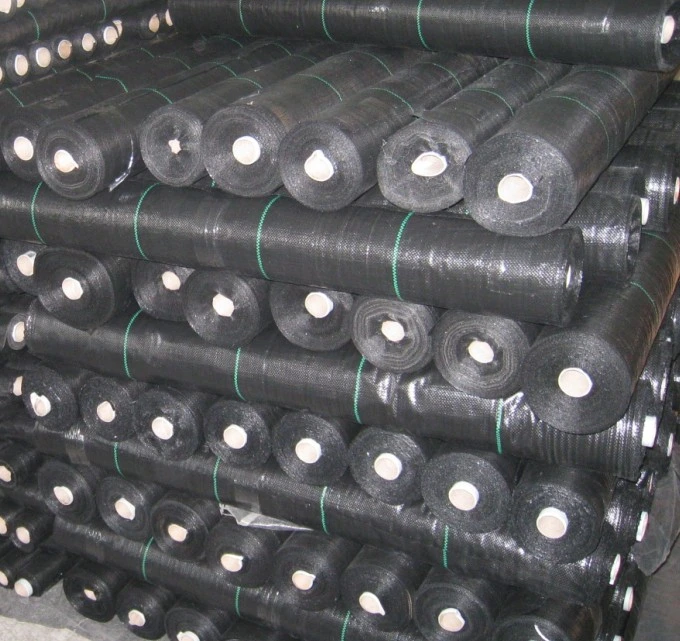 Woven Geotextile Woven Weed Control Fabric for Landscape