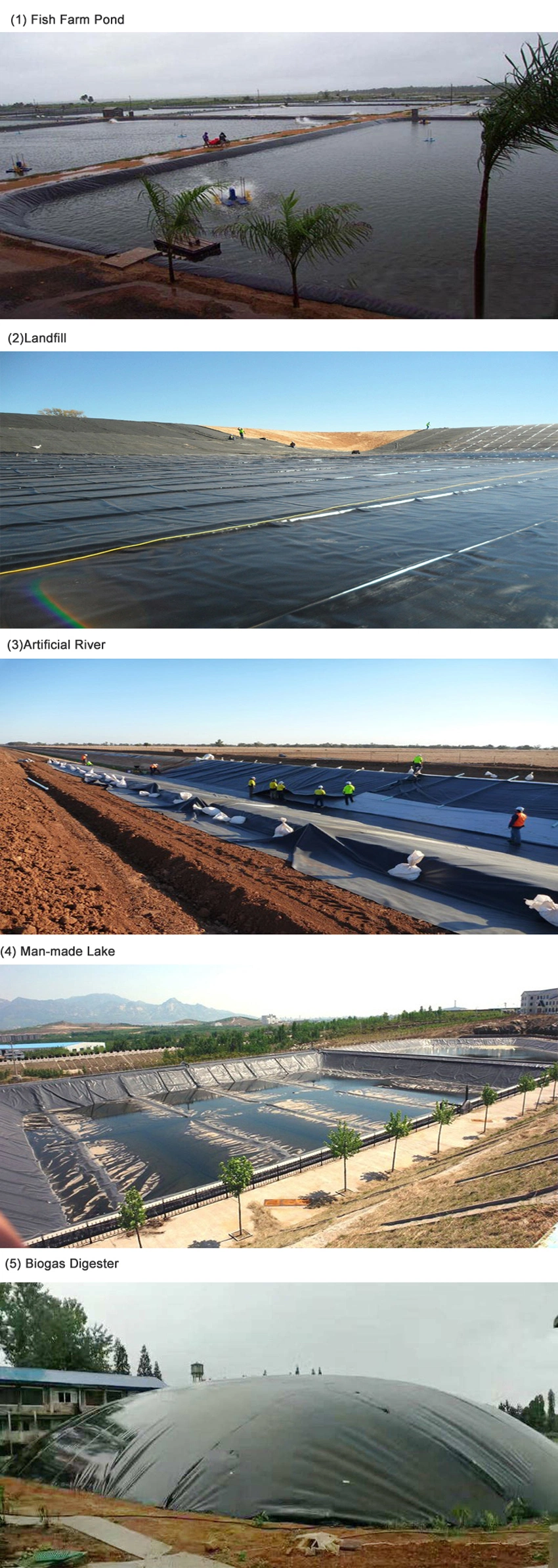 2mm HDPE Geomembrane Price