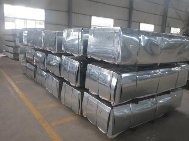 Metal Roof Sheet Galvanized/Galvanised Steel Sheet/Plate Zinc Iron Roofing Sheet