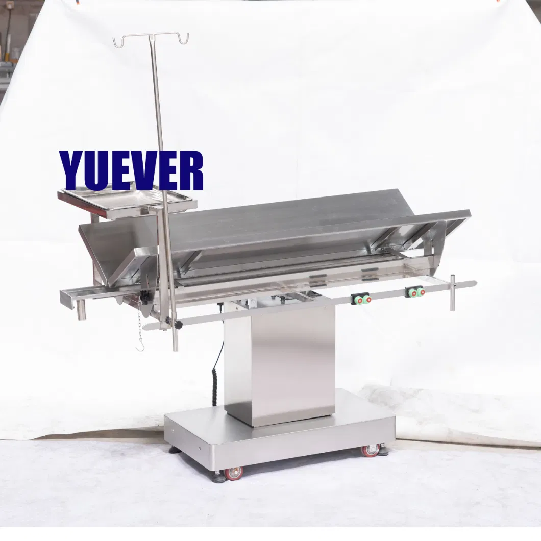 Veterinary Equipment Temperature Control Veterinary Surgery Table Customized Vet Operating Table for Animals