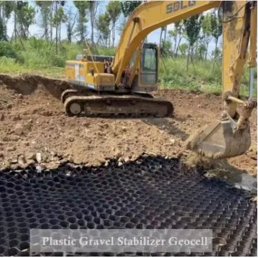 Driveway Gravel Grid Good Price Geocells Geocell