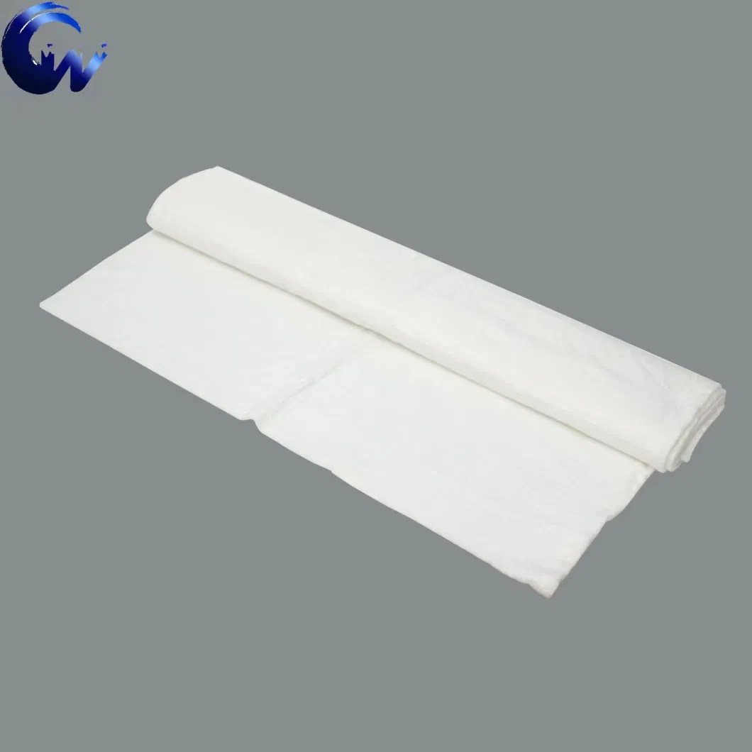 Global Best-Selling Pet Filament Needle Punched Non-Woven Geotextile CE for Railway Reinforcement