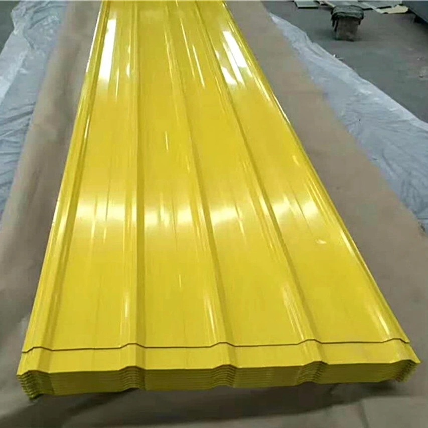 China Manufactory Galvanized Galvalume Cheap Gi Corrugated Steel Roofing Sheet Manufactures