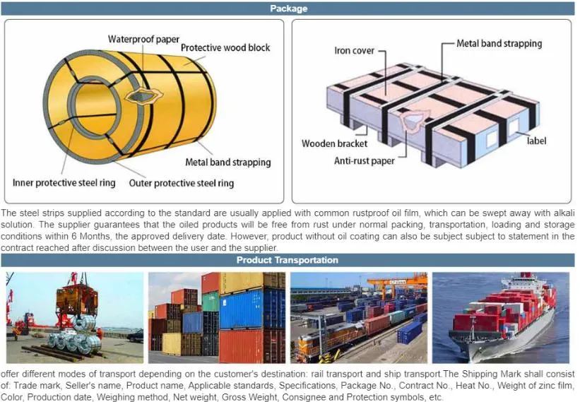 Manufacturer PPGI PPGL Color Coated Sheet Prepainted Galvanized Steel Coil