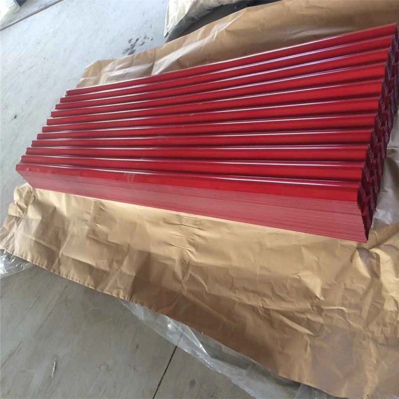 Prime Quality PPGI Cladding Roofing Shingle Colored Corrugated Roofing Sheet