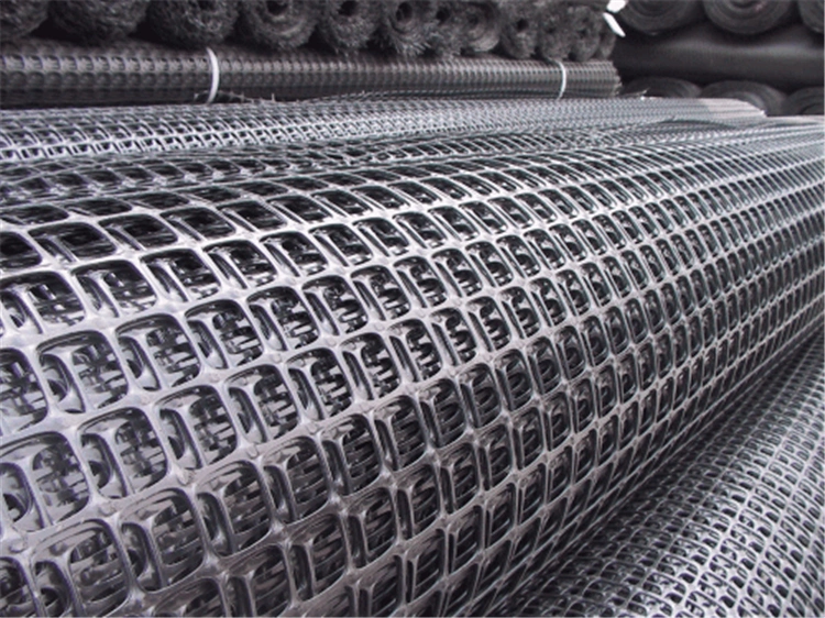 Jubo Biaxial Integral Geogrid Products for Slope Soil Reinforcement