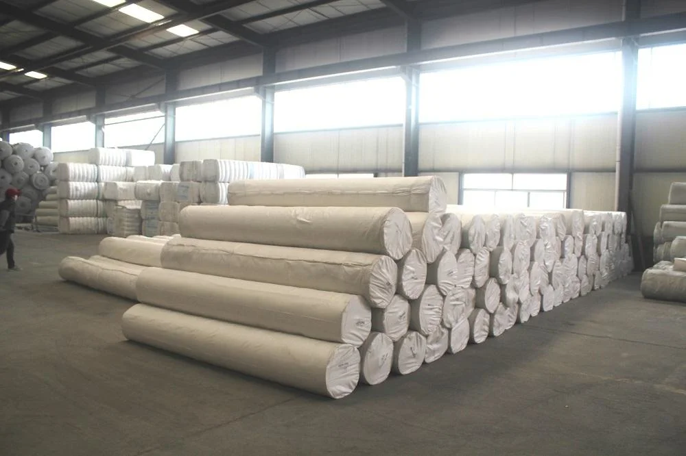 PP Non Woven Geotextile Fabric Synthetic Fabric for Road