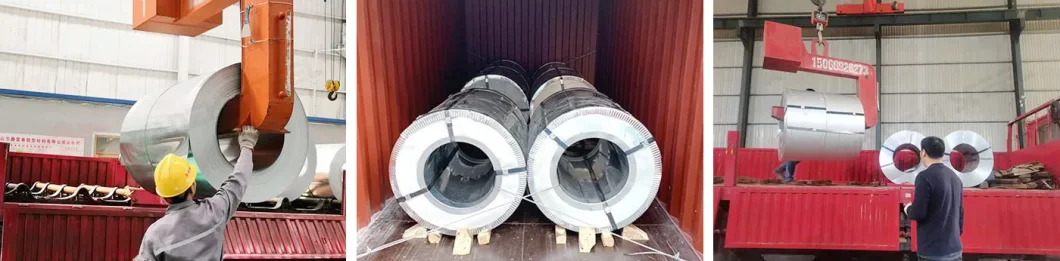 China Wholesale SPCC/A653 Z80 Z180 Z275 /Dx51d Dx52D Dx53D/Gi/Al-Zn Alloy Coated Steel Sheet/ Hot Rolling/Carbon Steel/Z275 Z100 Z60/Galvanized Steel Coil