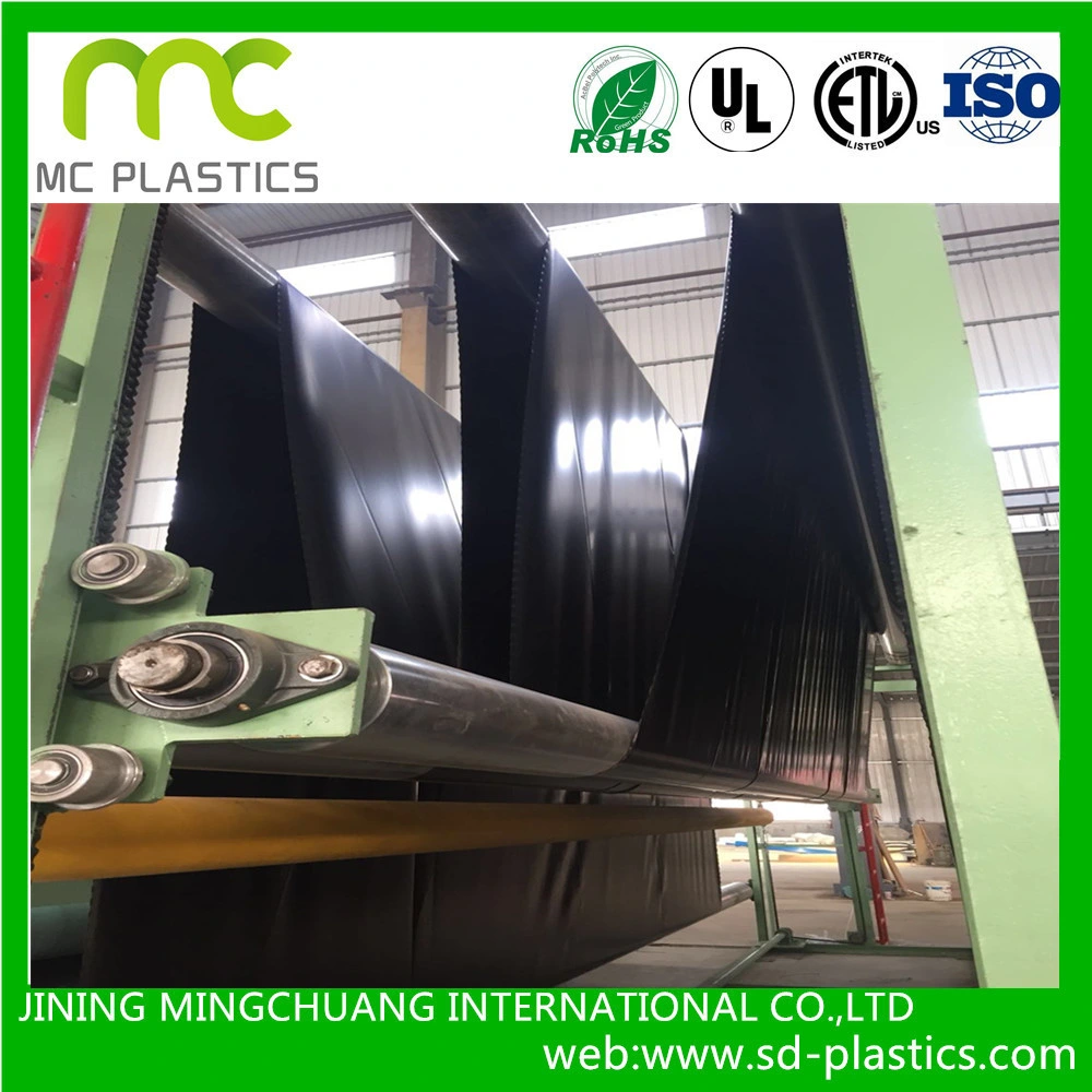 Blown and Extrusion HDPE/LDPE Geomembrance with High Tension Strength and Elongation for Pond/Dam/Construcion Sites