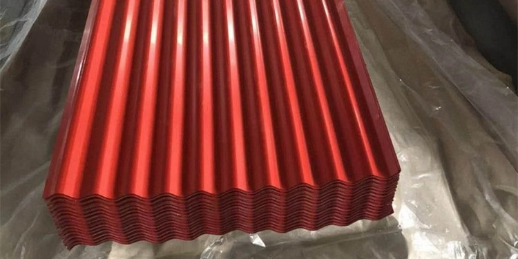 Prime Quality Corrugated Roofing Iron PPGI PPGL Sheet Corrugated Galvanized Steel Foot Tile Roof Sheet