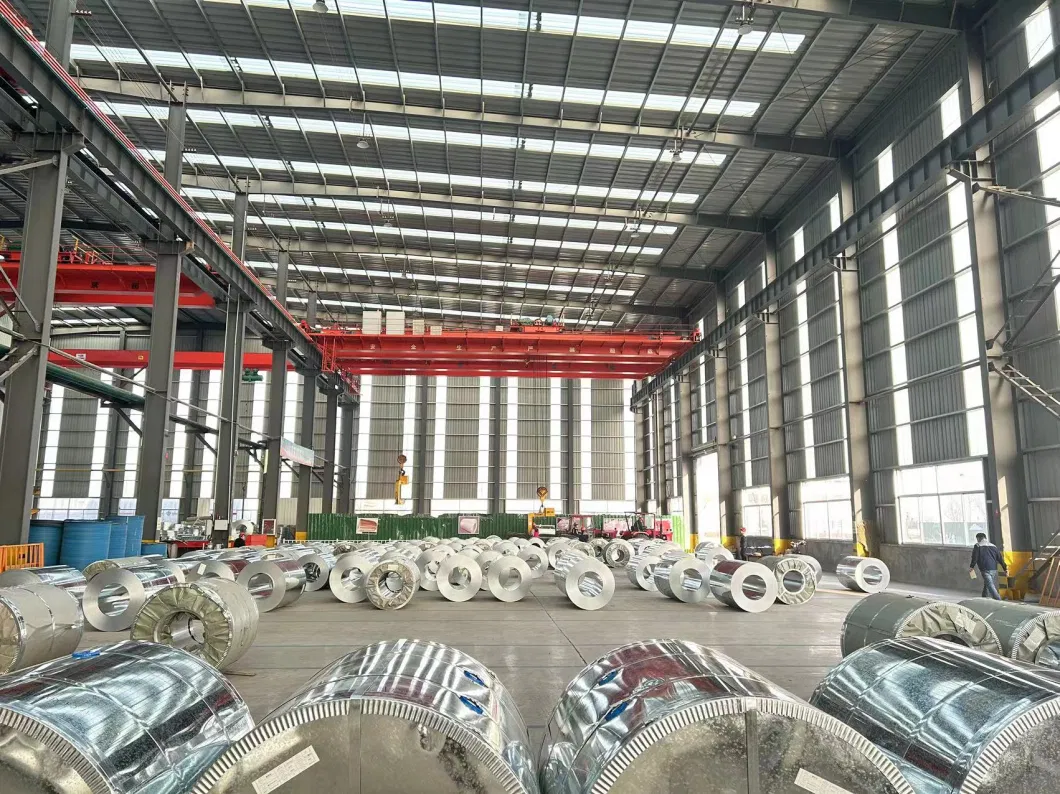 Hot Dipped Galvanized Steel Coil Supplier Dx51d Z275 Zinc Gi Steel Coil Z180 Zinc Coating Steel Sheet /Galvanized Steel Coil/Strip/Sheet/Plate for Building