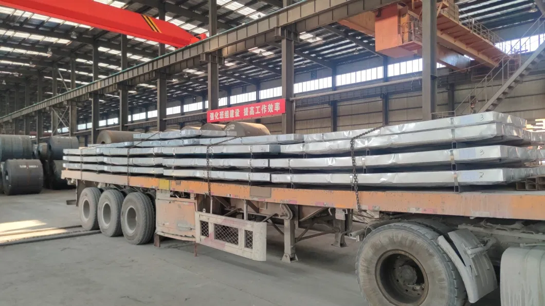 Factory Wholesale 0.18 0.5 0.6 0.7mm Zinc Coated Galvanized Steel Sheet