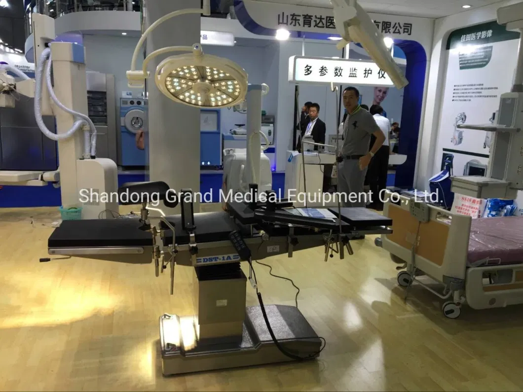 Factory Sample Convenient Integrated Medical Operation Room Operating Table Electric Hydraulic C Arm Surgical Table Special Imaging Operating Table