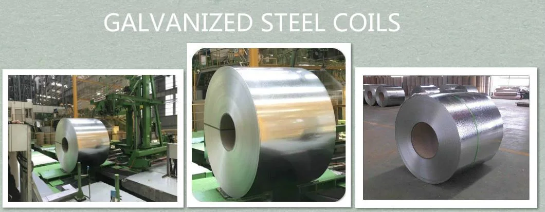 Tianjin Relong Gi/SGCC Dx51d Zinc Coating Cold Rolled Coil/Hot Dipped Galvanized Steel Coil/Sheet/Plate/Strip Quality Steel