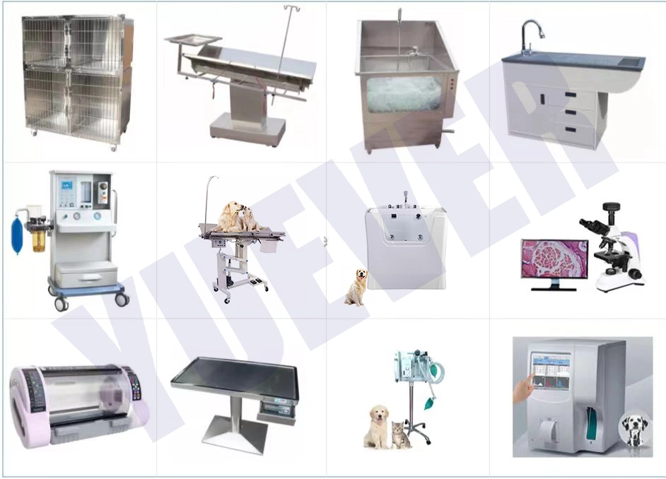 Veterinary Equipment Temperature Control Veterinary Surgery Table Customized Vet Operating Table for Animals