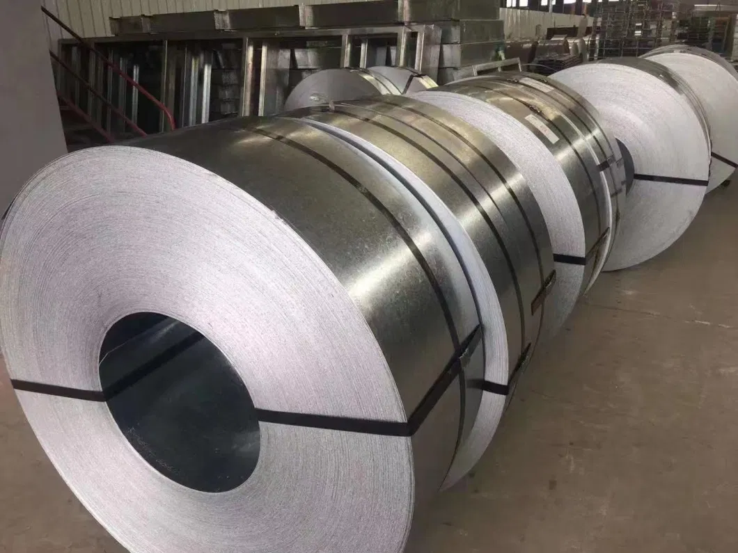 China Factory Supplier Z40 90 275 Dx51d Hot Dipped Galvanized Steel Coil Galvanised Gi Steel Sheet in Roll