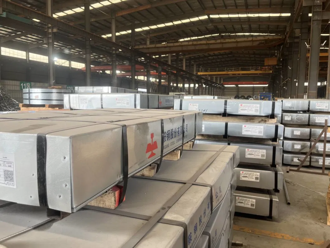 Factory Wholesale 0.18 0.5 0.6 0.7mm Zinc Coated Galvanized Steel Sheet