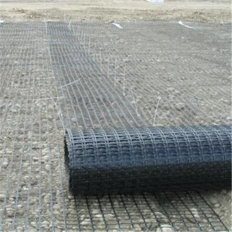 China Manufacturer Plastic Geogrid Mesh for Parking Lots, Airport Runways, Embankments Reservoirs and Dams