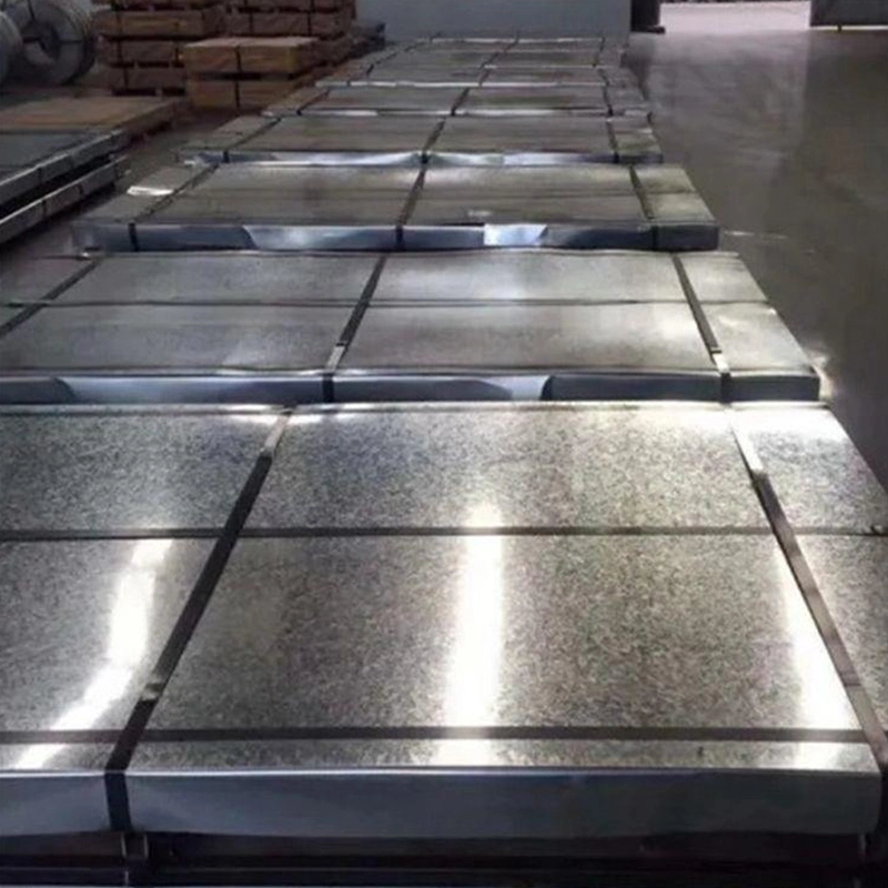 China Factory Galvanized Steel Roofing Profile Sheet Used for Building Material