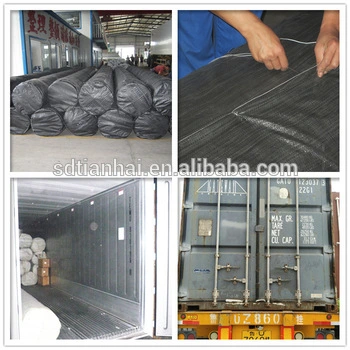 HDPE Geomembrane Pond Liners 1.5mm for Shrimp Pond