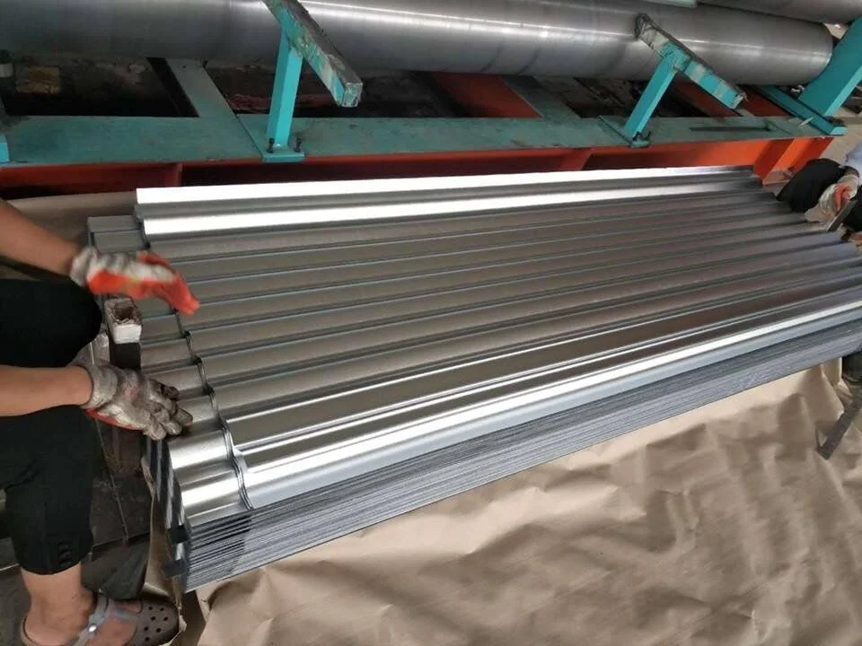 Metal Roof Sheet Galvanized/Galvanised Steel Sheet/Plate Zinc Iron Roofing Sheet