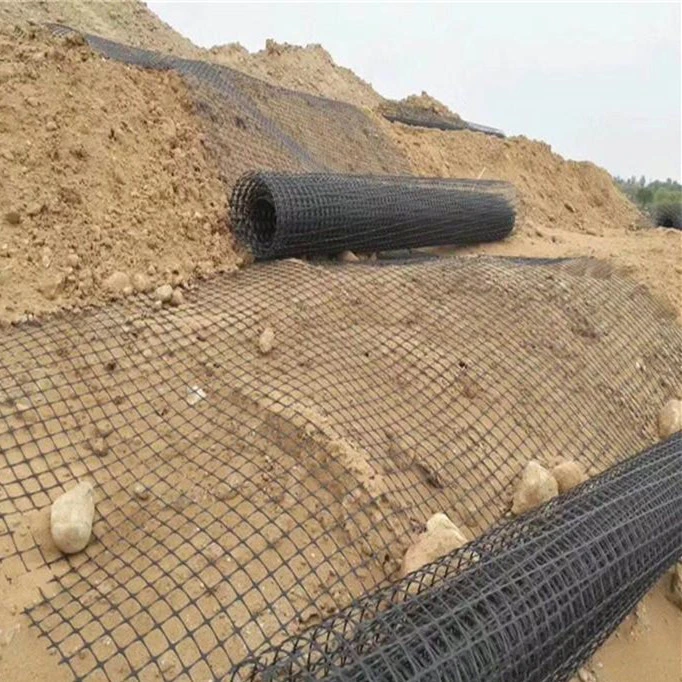 China Shop Online Plastic Geogrid 3030 for Road