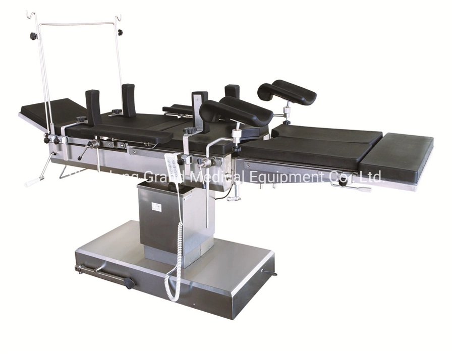 Factory Sample Convenient Integrated Medical Operation Room Operating Table Electric Hydraulic C Arm Surgical Table Special Imaging Operating Table