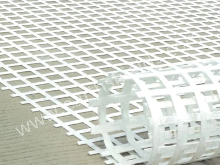 High Tensile Strength Biaxial Polyester Geogrid Soil Reinforcement