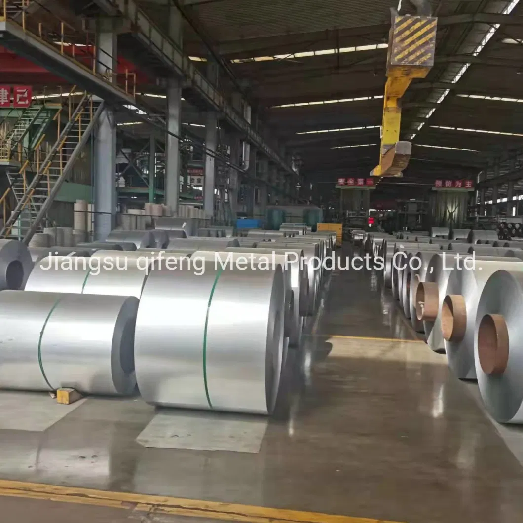 Hot Dipped/Prepainted Galvanized Steel Coil/Sheet/Plate/Strapping/Strip Gi Coil Dx51d Q195+Z Q235+Z