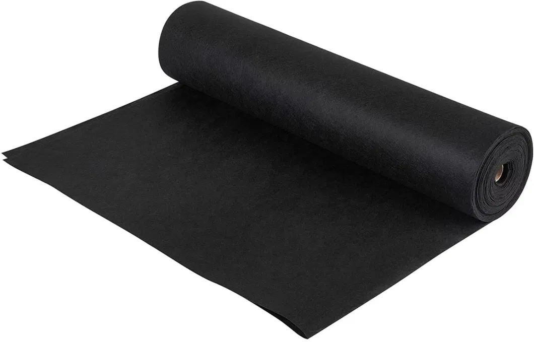 PP Non Woven Geotextile Fabric Synthetic Fabric for Road