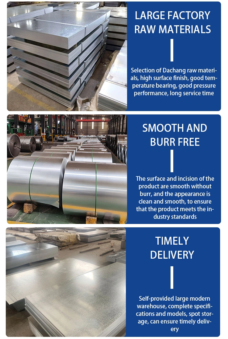 Factory ASTM PPGL Gi Tdx51+Az 0.15mm-5mm S350 550gd Red/White/Blue/Color Steel Coil/Aluminum Magnesium Zinc Coated Steel Coil/Hot DIP Galvanized Steel Coil