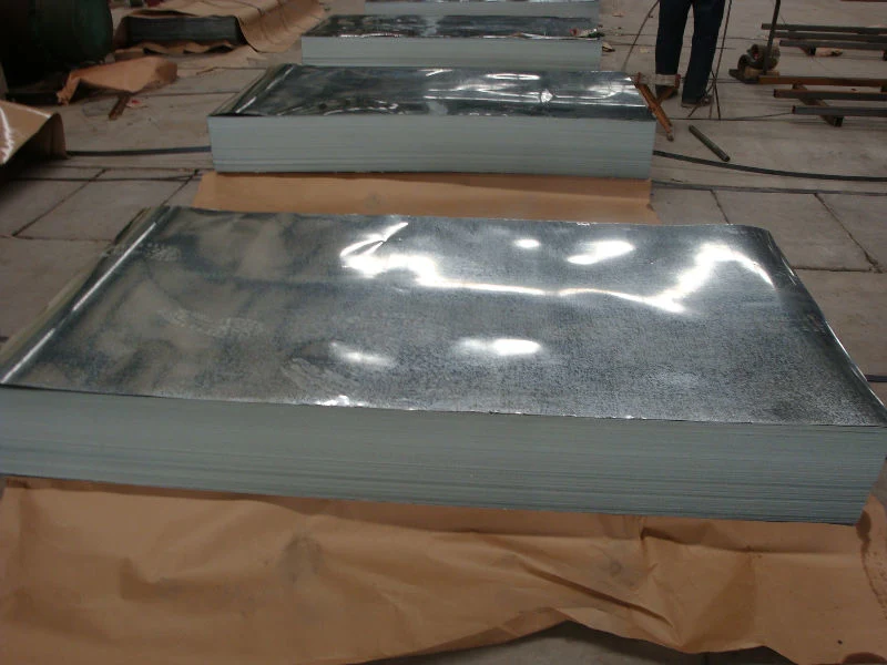 Metal Roof Sheet Galvanized/Galvanised Steel Sheet/Plate Zinc Iron Roofing Sheet