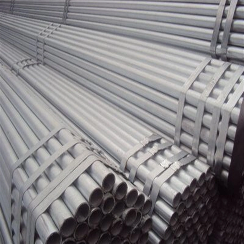 Factory Direct Supply Top Quality Galvanized Round Steel Pipe for Construction