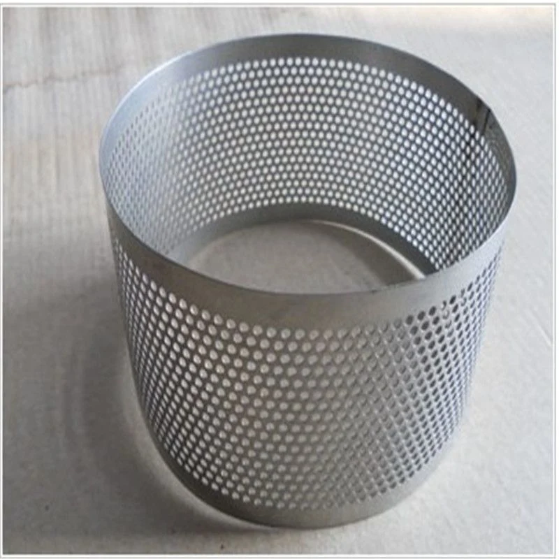 Galvanized Steel Perforated Sheet Aluminum/Iron Perforated Metal Mesh Factory