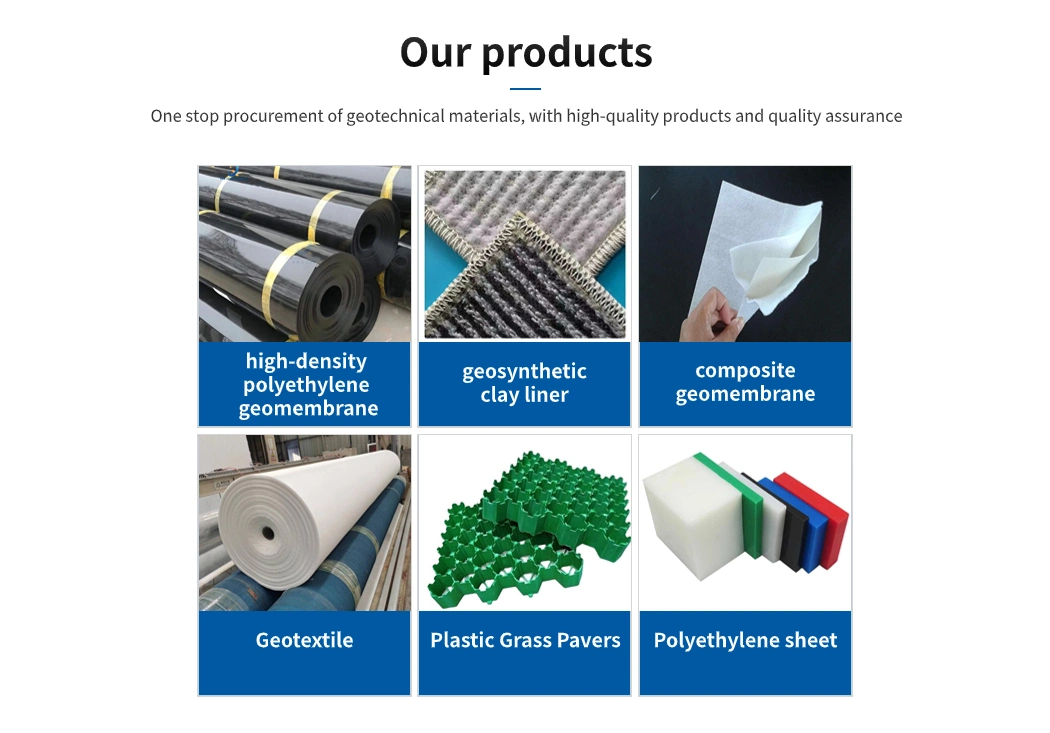 Polyester/Polypropylene Filament and Short Filament Spunbonded Nonwoven Geotextile for Filtration, Isolation, and Reinforcement of Landfill Tailings Treatment