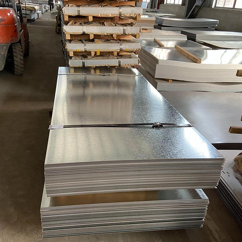 China Factory Galvanized Steel Roofing Profile Sheet Used for Building Material