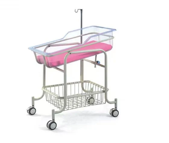 304 Stainless Steel Newborn Pediatric Crib