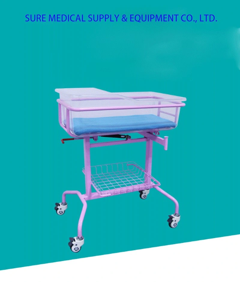 Hospital ABS New Baby Infant Bed Cart Baby Care Crib