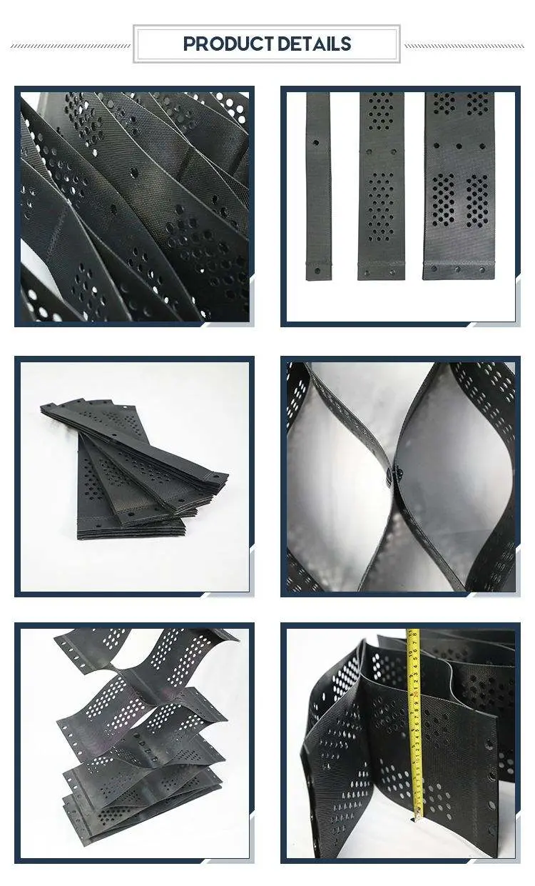 Plastic Driveway Gravel Grid HDPE Geocell for Soil Stabilization Retaining Walls