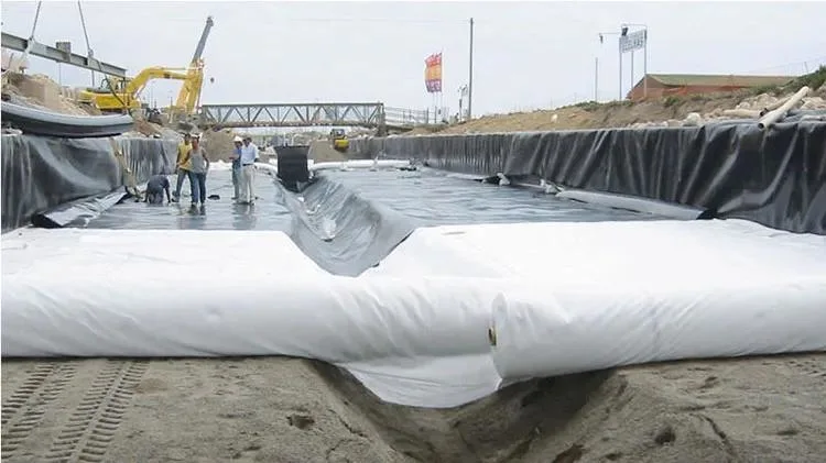 River Filtration Non-Woven Long Fiber Filament Non-Woven Geotextile for Protection Enhancement