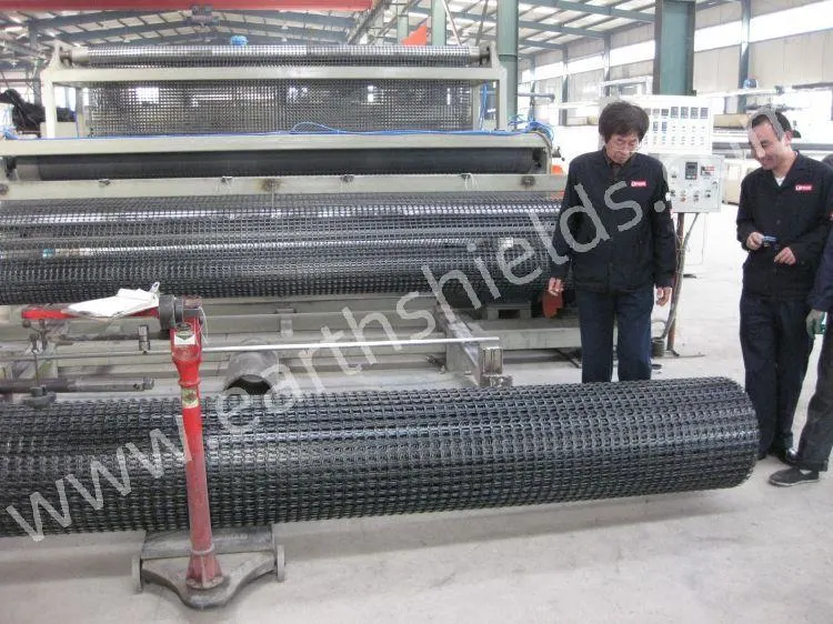 Manufacturer Fiberglass Geogrid Factory Driveway Road Reinforcement