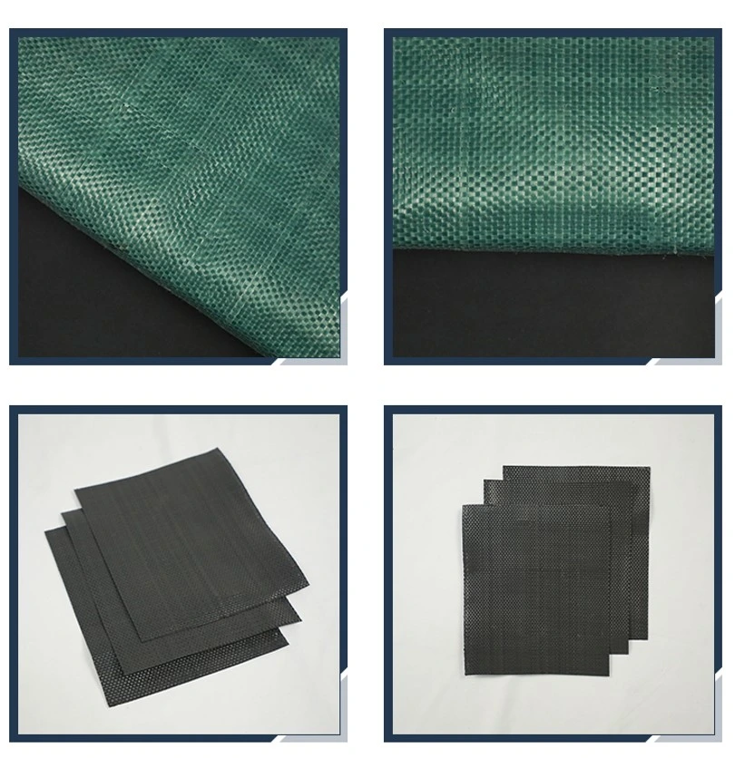 Factory Price Woven Fabric Stabilization PP Polypropylene Woven Geotextile for Soil Reinforcement